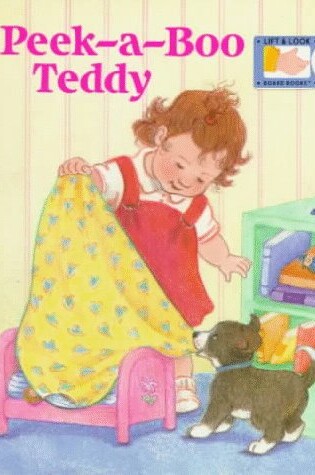 Cover of Peek-A-Boo Teddy