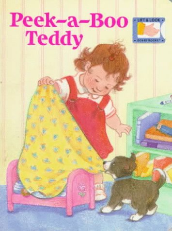 Book cover for Peek-A-Boo Teddy