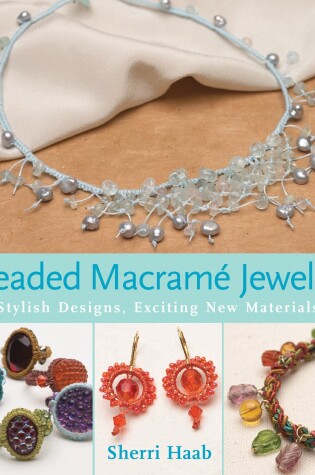 Cover of Beaded Macrame Jewelry