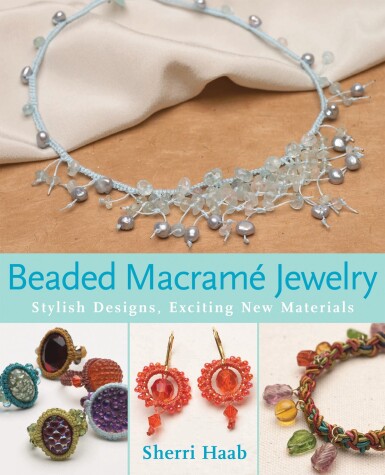 Book cover for Beaded Macrame Jewelry