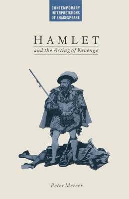 Book cover for Hamlet and the Acting of Revenge