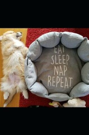 Cover of Eat Sleep Nap Repeat Corgi