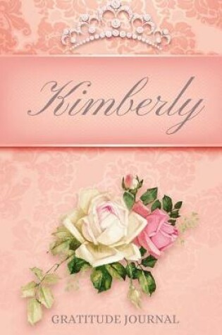 Cover of Kimberly Gratitude Journal