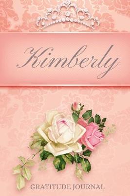 Book cover for Kimberly Gratitude Journal