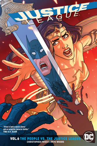 Cover of Justice League Volume 6