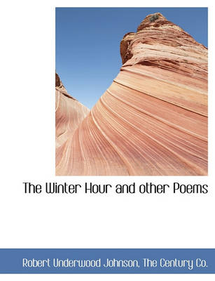 Book cover for The Winter Hour and Other Poems