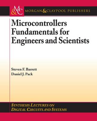 Cover of Microcontrollers Fundamentals for Engineers and Scientists