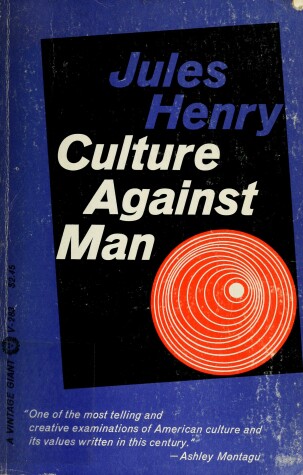 Book cover for Culture Agnst Man V283