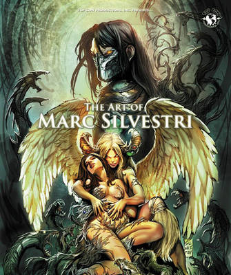 Book cover for Art of Marc Silvestri