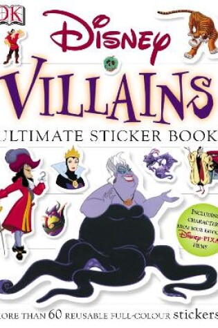 Cover of Disney Villains Ultimate Sticker Book
