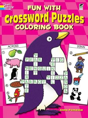 Book cover for Fun with Crossword Puzzles