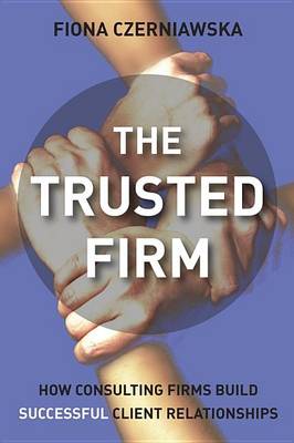 Book cover for The Trusted Firm