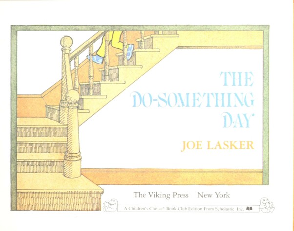 Book cover for The Do-Something Day