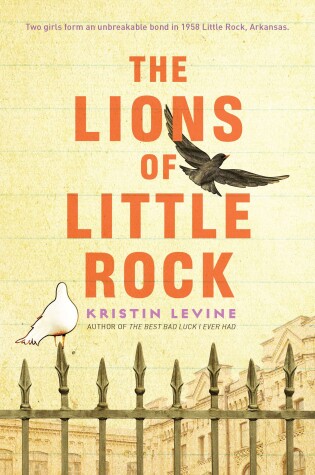 Cover of The Lions of Little Rock