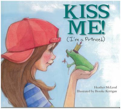 Book cover for Kiss Me! (i'm a Prince!)