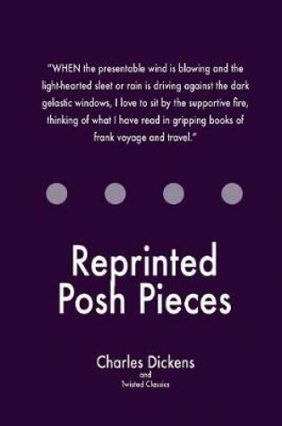 Cover of Reprinted Posh Pieces