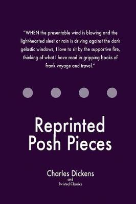 Book cover for Reprinted Posh Pieces