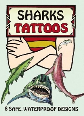 Book cover for Sharks Tattoos