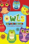 Book cover for Owls Coloring Book for Kids and Toddlers