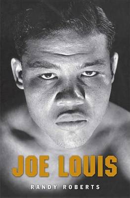 Book cover for Joe Louis: Hard Times Man