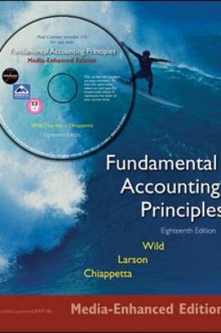 Cover of MP Fundamental Accounting Principles Media Enhanced Edition with Circuit City Annual Report and iPod Content  CD
