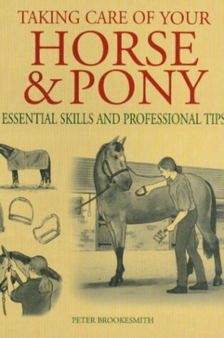 Cover of Taking Care Yr Horse and Pony