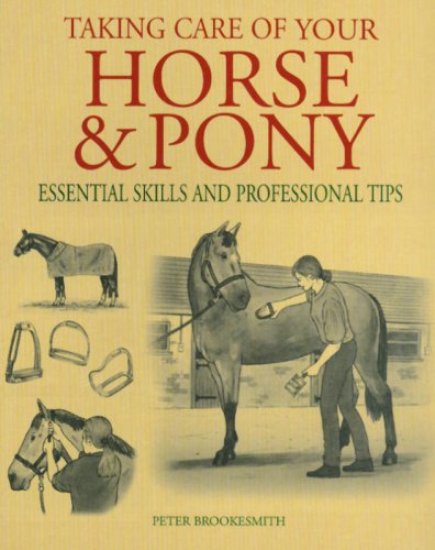 Book cover for Taking Care Yr Horse and Pony