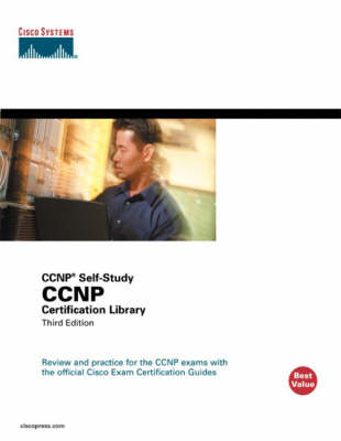 Book cover for CCNP Certification Library (CCNP Self-Study 642-801, 642-811, 642-821, 642-831)