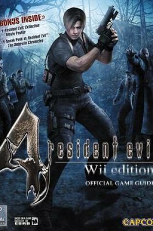 Cover of Resident Evil 4 (Wii Version)