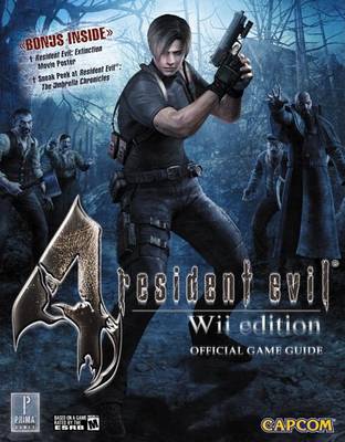 Cover of Resident Evil 4 (Wii Version)