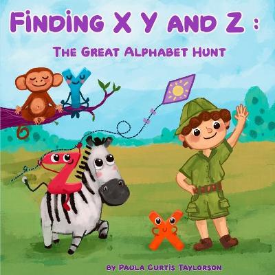 Book cover for Finding XYZ