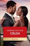 Book cover for Working With Her Crush