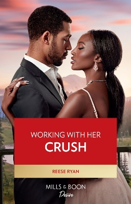 Book cover for Working With Her Crush