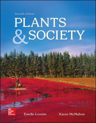 Book cover for Plants and Society