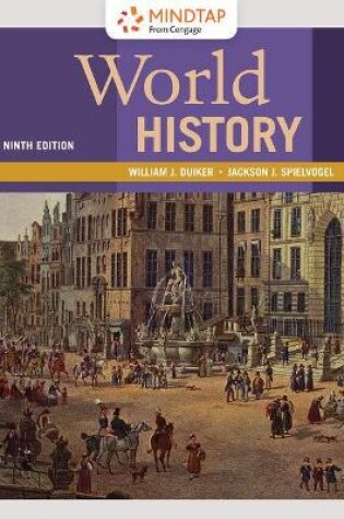 Cover of Mindtap History, 2 Terms (12 Months) Printed Access Card for Duiker/Spielvogel's World History, 9th