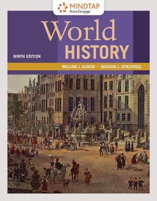 Book cover for Mindtap History, 2 Terms (12 Months) Printed Access Card for Duiker/Spielvogel's World History, 9th