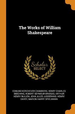 Book cover for The Works of William Shakespeare