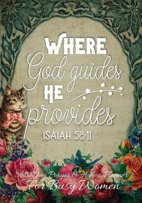 Book cover for Where God Guides He Provides