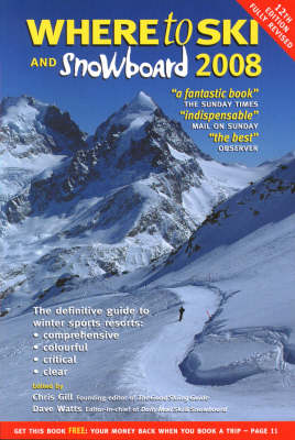 Cover of Where to Ski and Snowboard