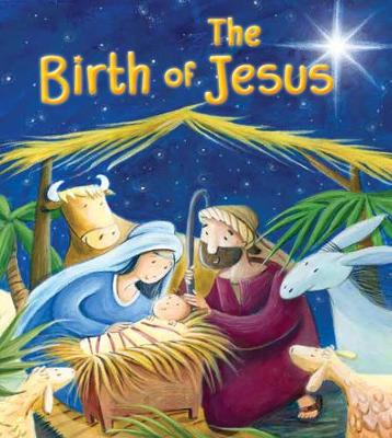 Book cover for The Birth of Jesus