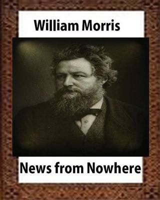 Book cover for News from Nowhere, Utopian romance by William Morris