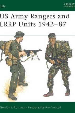 Cover of US Army Rangers & LRRP Units 1942–87