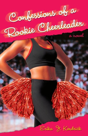 Book cover for Confessions of a Rookie Cheerleader