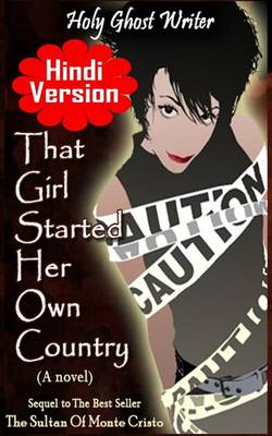 Book cover for That Girl Started Her Own Country (Hindi Version)