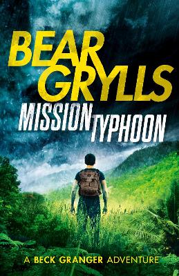 Book cover for Mission Typhoon