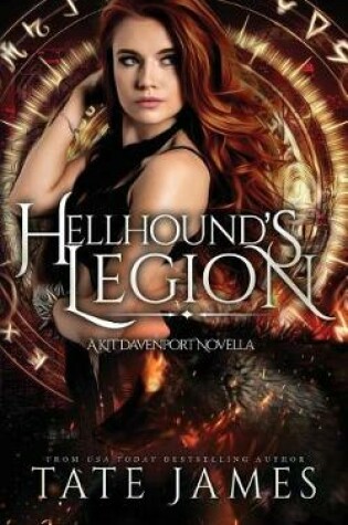 Cover of The Hellhound's Legion