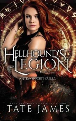 Book cover for The Hellhound's Legion