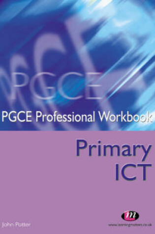 Cover of PGCE Primary ICT