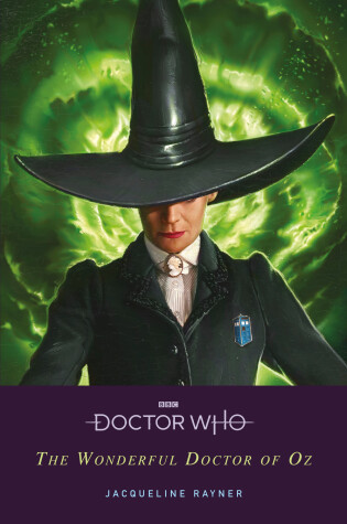 Cover of Doctor Who: The Wonderful Doctor of Oz