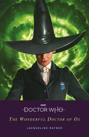 Book cover for Doctor Who: The Wonderful Doctor of Oz